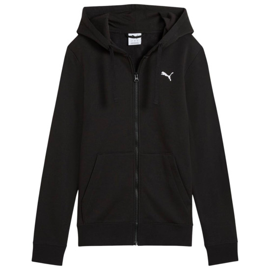 Puma Γυναικεία ζακέτα Essential Fleece Full-Zip Hoodie